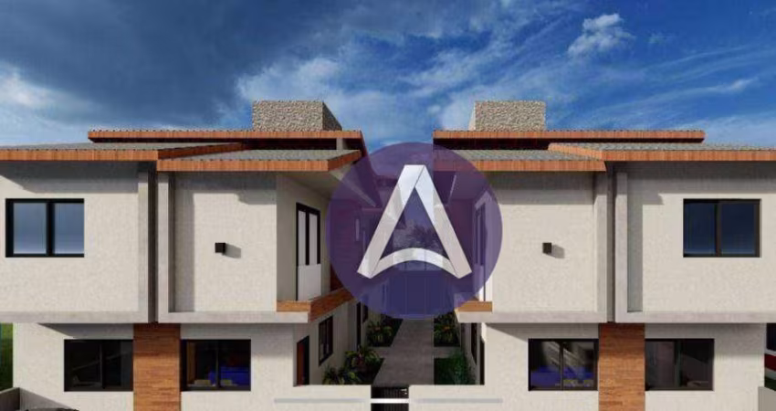 Casa com 2 dormitórios à venda, 110 m² por R$ 850.000,00 - Rio Tavares - Florianópolis/SC