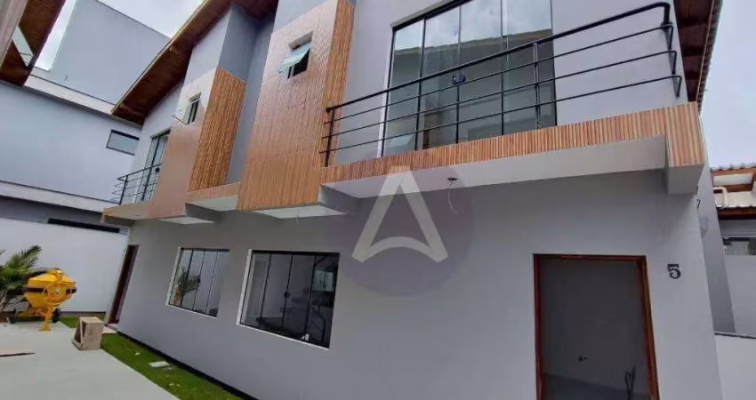 Casa com 2 dormitórios à venda, 110 m² por r$ 850.000,00 - rio tavares - florianópolis/sc