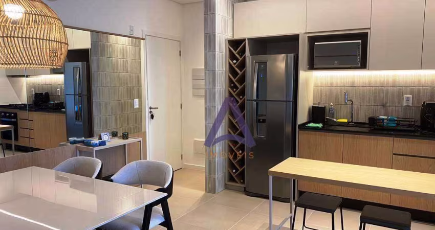 Apartamento com 2 dormitórios à venda por R$ 1.300.000,00 - Campeche - Florianópolis/SC