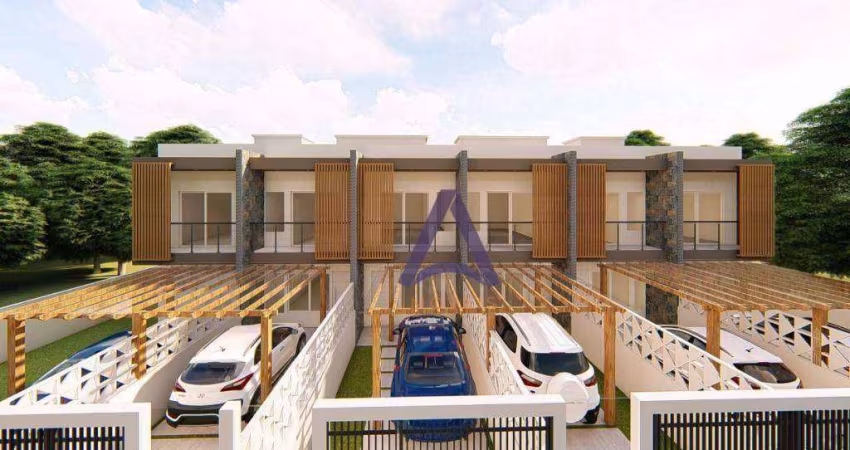 Casa com 2 dormitórios à venda, 88 m² por R$ 550.000,00 - Tapera - Florianópolis/SC