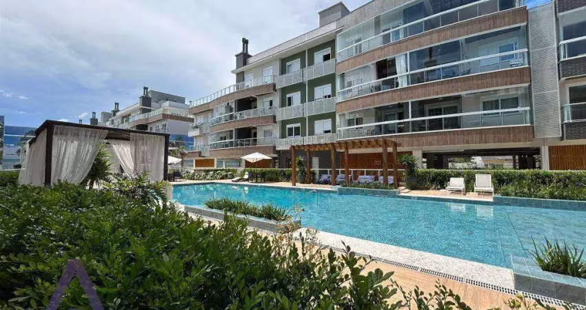 Apartamento com 2 dormitórios à venda, 70 m² por r$ 1.350.000,00 - campeche - florianópolis/sc