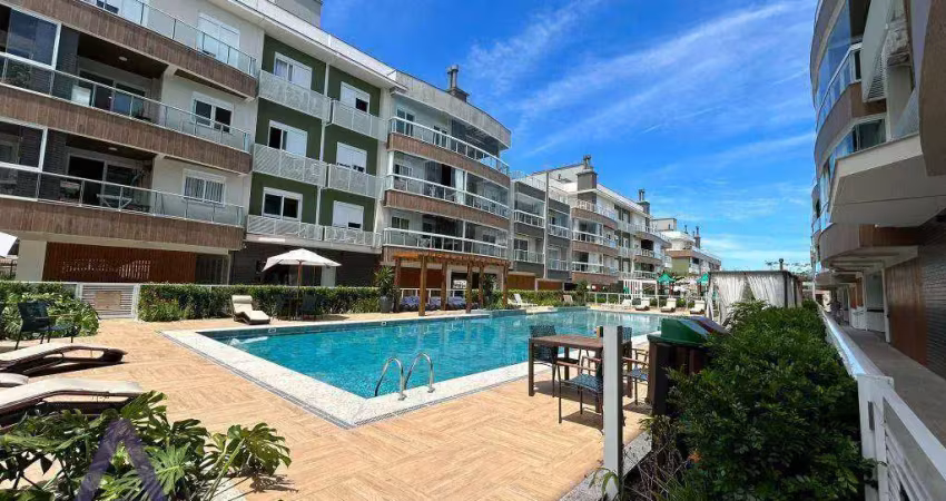 Apartamento com 2 dormitórios à venda, 70 m² por r$ 1.350.000,00 - campeche - florianópolis/sc