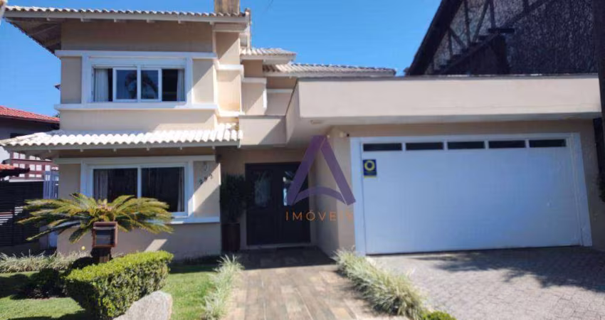 Casa com 3 dormitórios à venda, 251 m² por R$ 3.800.000,00 - Jurerê Internacional - Florianópolis/SC