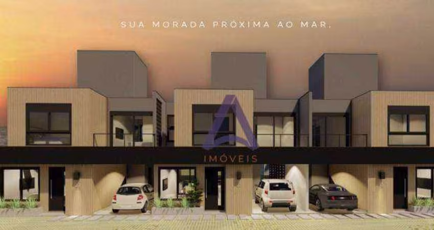 Casa com 3 dormitórios à venda, 123 m² por R$ 1.150.000,00 - Campeche - Florianópolis/SC