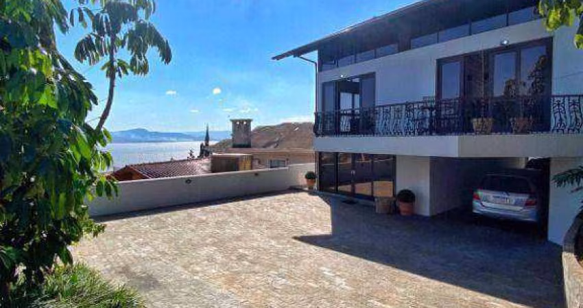 Casa com 4 dormitórios à venda, 400 m² por R$ 4.200.000,00 - Morro da Cruz - Florianópolis/SC
