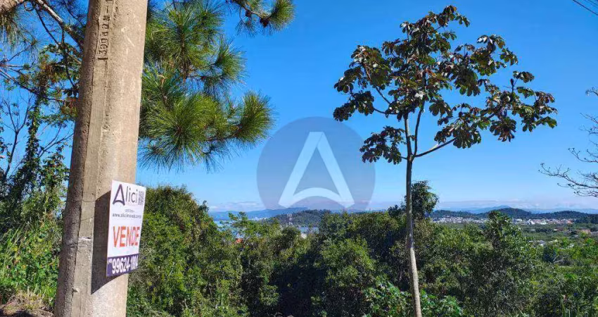 Terreno à venda, 444 m² por r$ 400.000,00 - ribeirão da ilha - florianópolis/sc
