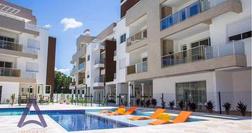 Apartamento com 1 dormitório à venda, 78 m² por R$ 1.070.000,00 - Campeche - Florianópolis/SC