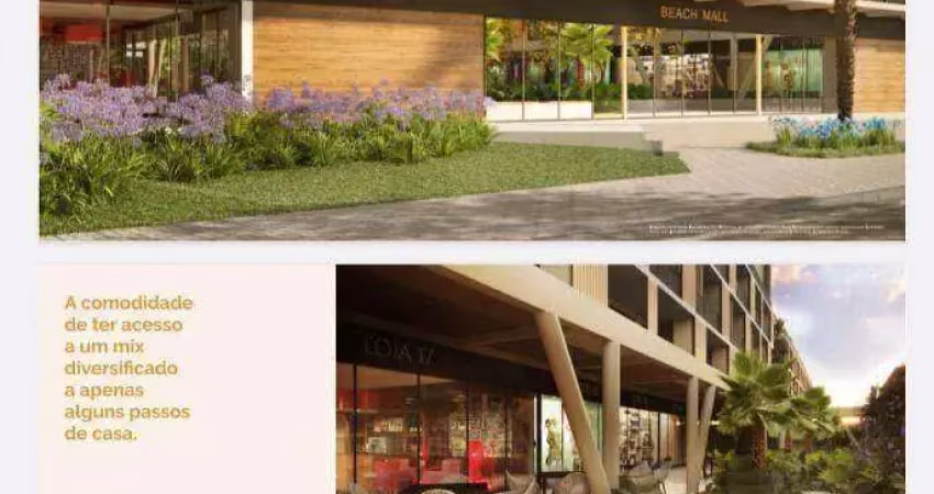 Apartamento com 1 dormitório à venda, 46 m² por R$ 580.000,00 - Morro das Pedras - Florianópolis/SC