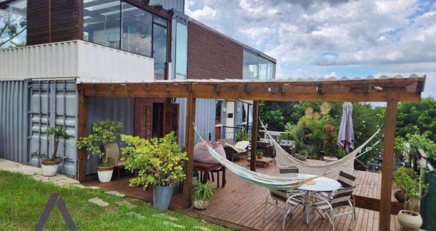 Casa com 3 dormitórios à venda, 300 m² por R$ 3.500.000,00 - Campeche - Florianópolis/SC