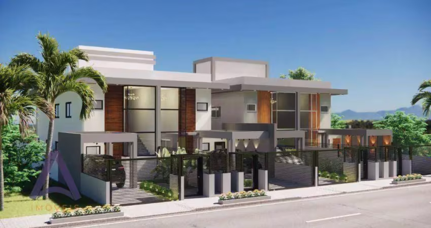 Casa com 3 dormitórios à venda, 181 m² por R$ 1.990.000,00 - Campeche - Florianópolis/SC