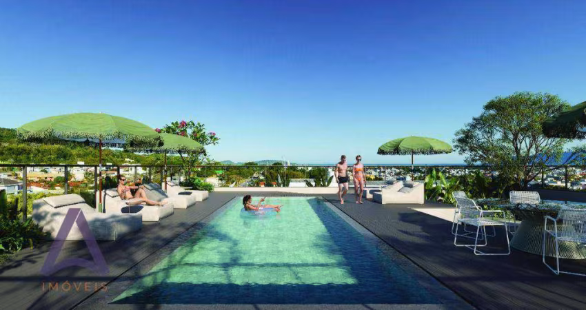 Apartamento com 1 dormitório à venda, 48 m² por R$ 650.000,00 - Campeche - Florianópolis/SC