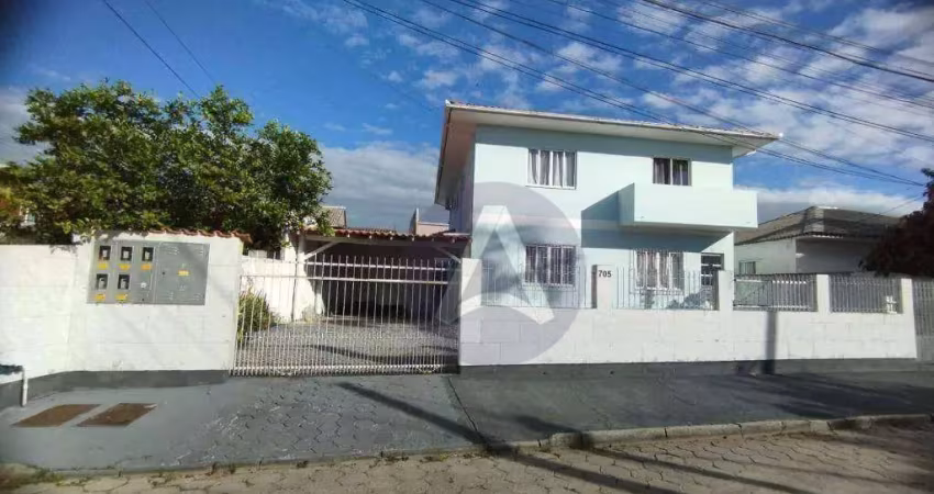 Kitnet com 2 dormitórios à venda, 312 m² por r$ 1.600.000,00 - carianos - florianópolis/sc