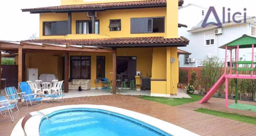 Casa com 3 dormitórios à venda, 267 m² por R$ 1.900.000,00 - Santa Mônica - Florianópolis/SC