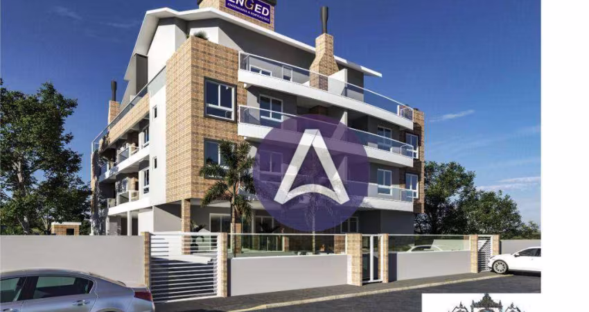 Apartamento com 1 dormitório à venda, 48 m² por R$ 655.000,00 - Pântano do Sul - Florianópolis/SC