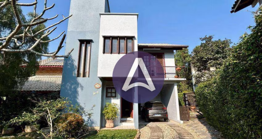 Casa com 3 dormitórios à venda, 182 m² por R$ 2.500.000,00 - Porto da Lagoa - Florianópolis/SC