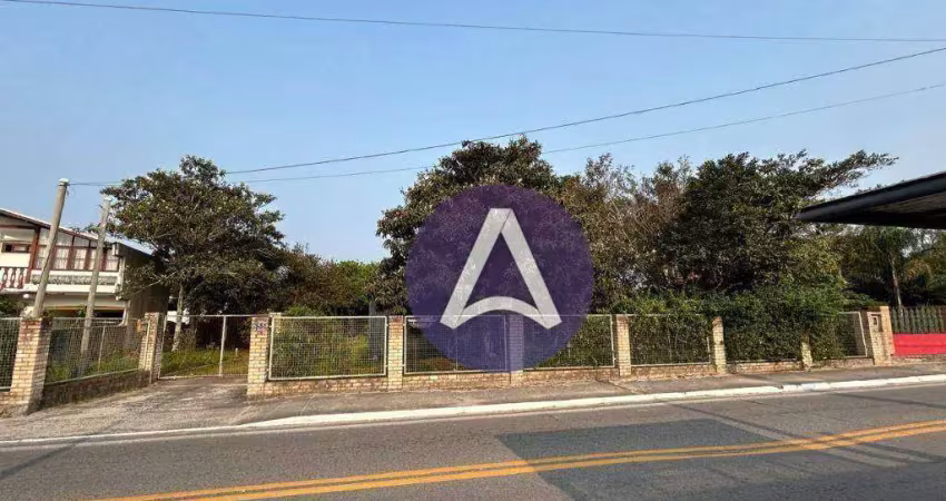 Terreno à venda, 1434 m² por R$ 6.000.000,00 - Campeche - Florianópolis/SC