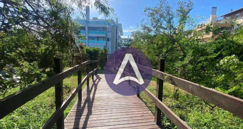 Apartamento com 2 dormitórios à venda, 69 m² por r$ 1.250.000,00 - campeche - florianópolis/sc