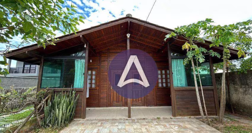 Casa com 2 dormitórios à venda, 65 m² por r$ 650.000,00 - campeche - florianópolis/sc