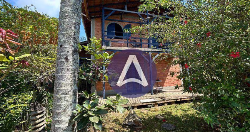 Casa com 3 dormitórios à venda, 210 m² por R$ 1.850.000,00 - Campeche - Florianópolis/SC