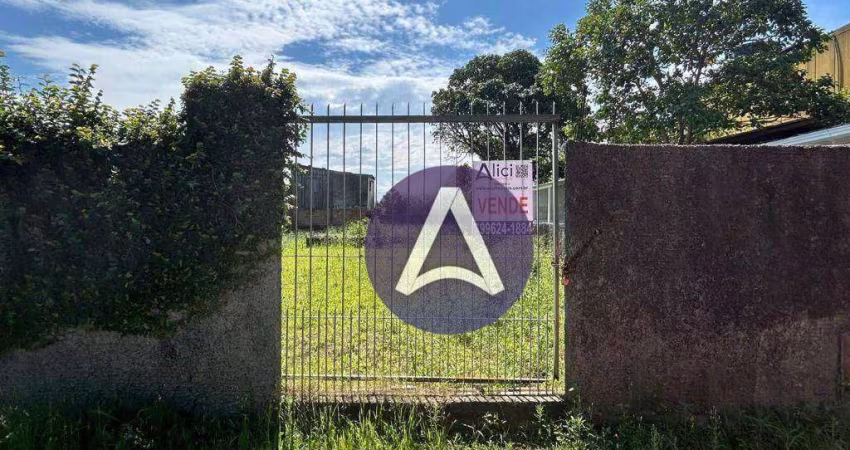 Terreno à venda com escritura pública, 378 m² por R$ 636.000 - Tapera - Florianópolis/SC