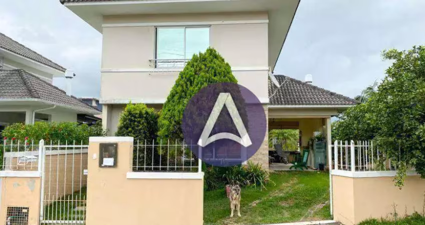 Casa financiável com 3 dormitórios à venda, 119 m² por R$ 1.600.000 - Campeche - Florianópolis/SC