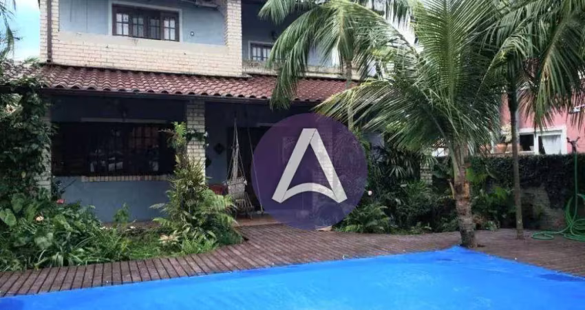 Casa com 3 dormitórios à venda, 160 m² por r$ 2.120.000,00 - rio tavares - florianópolis/sc