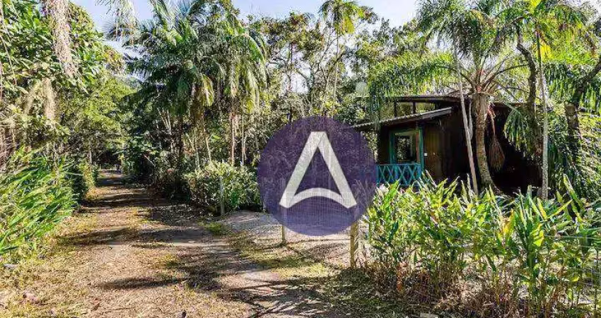 Terreno à venda, 480 m² por r$ 600.000,00 - armação do pântano do sul - florianópolis/sc