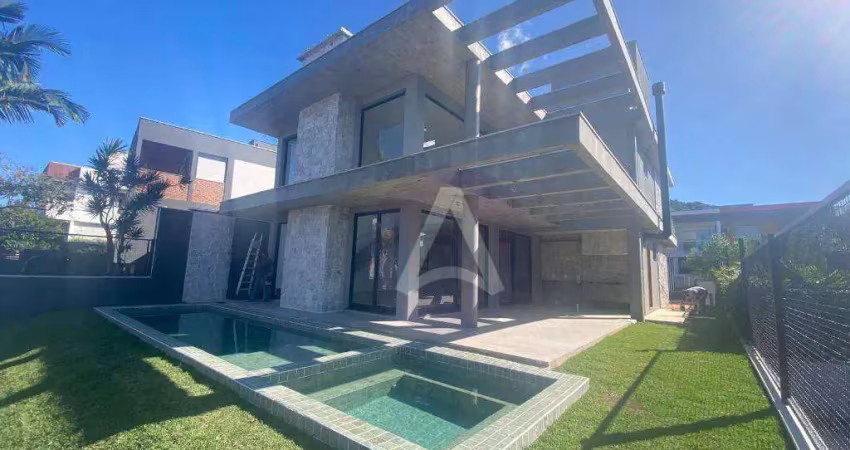 Casa com 4 dormitórios à venda, 333 m² por R$ 4.000.000,00 - Campeche - Florianópolis/SC