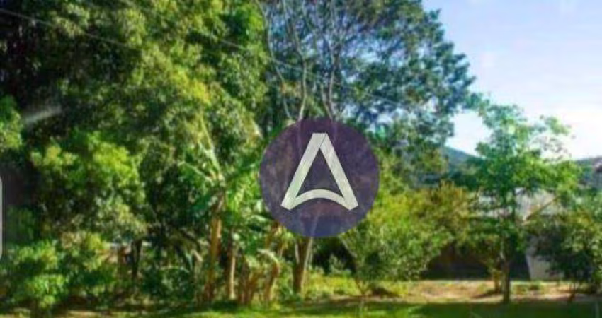 Terreno financiável à venda, 407 m² por R$ 816.000 - Rio Tavares - Florianópolis/SC