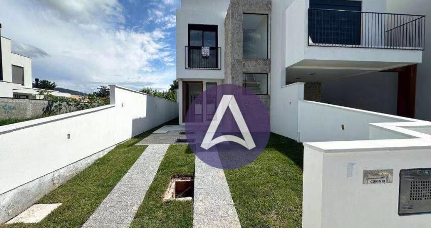 Casa com 3 dormitórios à venda, 144 m² por R$ 1.440.000,00 - Campeche - Florianópolis/SC