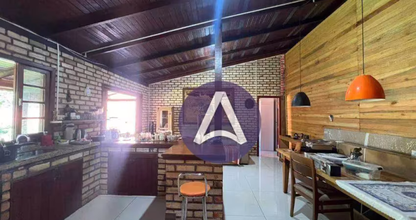 Casa com 2 dormitórios à venda, 141 m² por r$ 580.000,00 - campeche - florianópolis/sc
