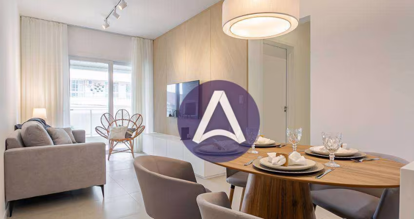 Apartamento com fina decoração - 2D