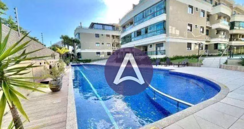 Apartamento com 3 dormitórios à venda, 97 m² por r$ 1.500.000,00 - campeche - florianópolis/sc