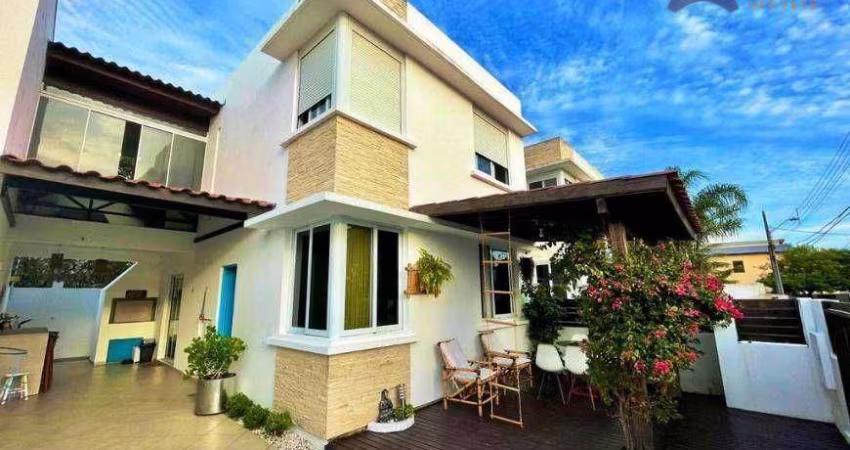 Casa com 3 dormitórios à venda, 128 m² por R$ 1.100.000,00 - Campeche - Florianópolis/SC