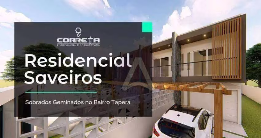 Casa com 2 dormitórios à venda, 88 m² por r$ 680.000,00 - tapera - florianópolis/sc