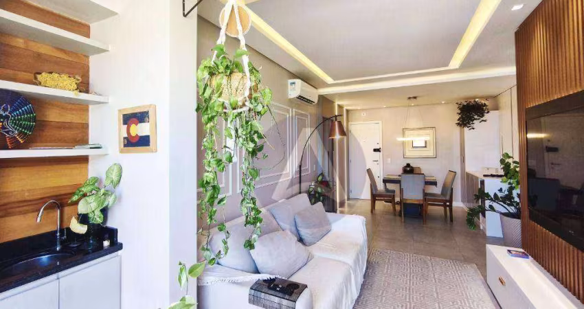 Apartamento com 2 dormitórios à venda, 72 m² por R$ 990.000,00 - Campeche - Florianópolis/SC