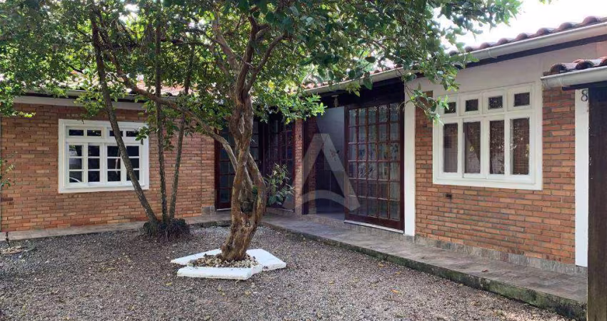 Casa com 2 dormitórios para alugar, 65 m² por R$ 4.710,00/mês - Campeche - Florianópolis/SC