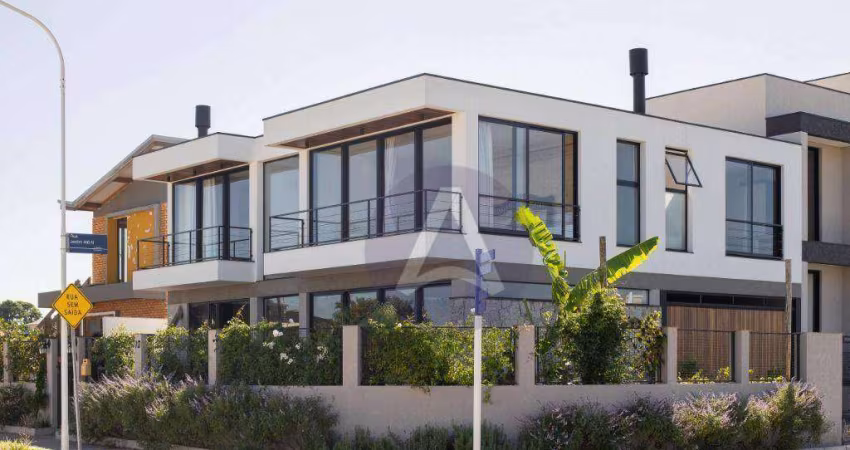 Linda casa com 4 dormitórios à venda, 244 m² por r$ 3.450.000 - campeche - florianópolis/sc