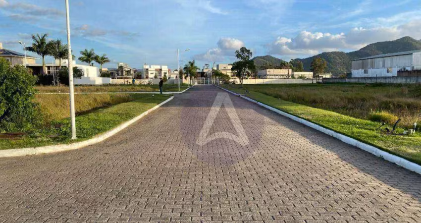 Terreno em condomínio fechado à venda na Rua Camarinhas, Campeche, Florianópolis