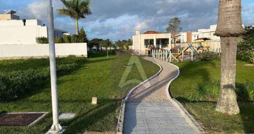 Terreno em condomínio fechado à venda na Rua Camarinhas, Campeche, Florianópolis
