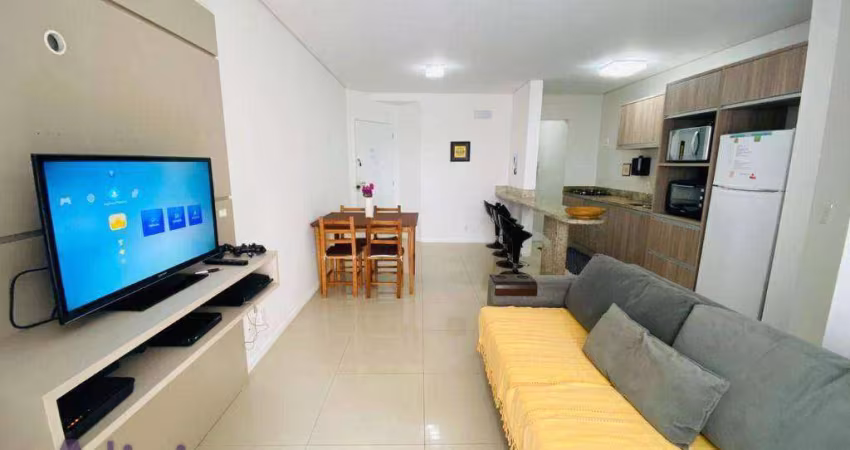 Apartamento com 2 dormitórios, 71 m² - venda por R$ 1.050.000,00 ou aluguel por R$ 5.550,00/mês - Campeche - Florianópolis/SC