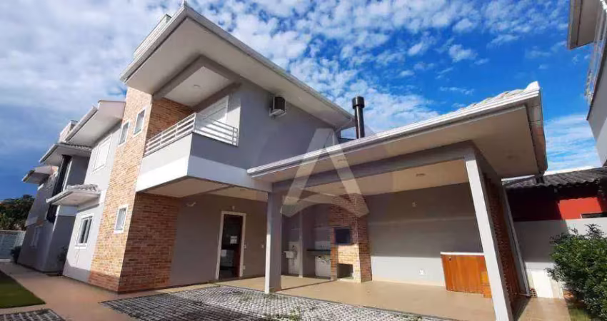 Casa com 3 dormitórios à venda, 139 m² por r$ 850.000,00 - campeche leste - florianópolis/sc