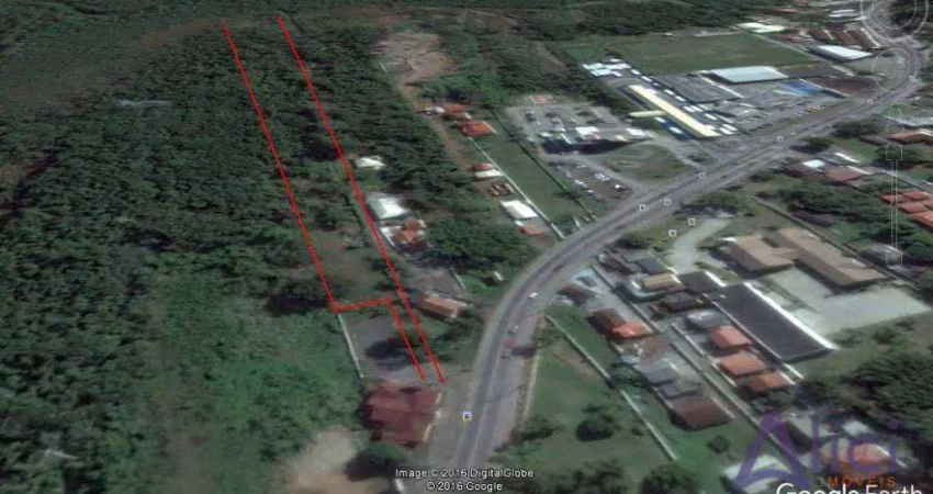 Terreno à venda, 7420 m² por r$ 13.000.000,00 - campeche - florianópolis/sc