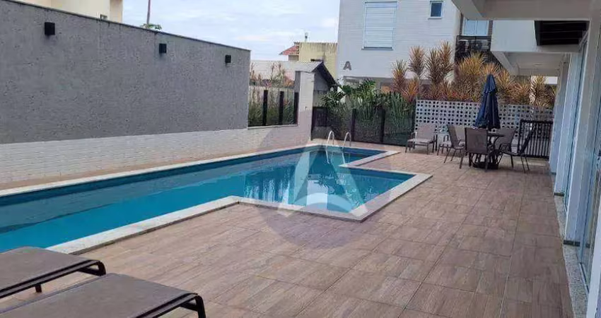 Cobertura com 2 dormitórios à venda, 138 m² por r$ 1.350.000,00 - campeche - florianópolis/sc