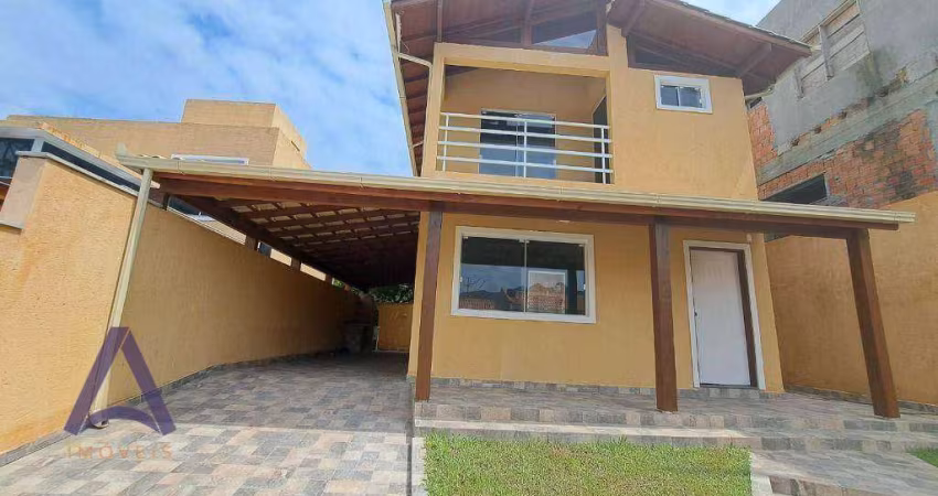 Casa com 3 dormitórios para alugar, 120 m² por R$ 4.600,00/mês - Pântano do Sul - Florianópolis/SC