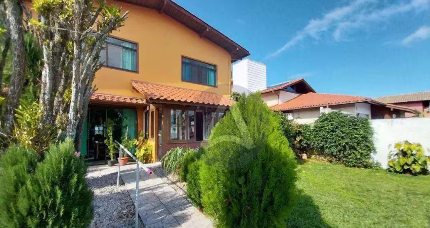 Terreno com 1.137mts com 4 casas independentes à venda, 360 m² por r$ 4.770.000 - campeche - florianópolis/sc