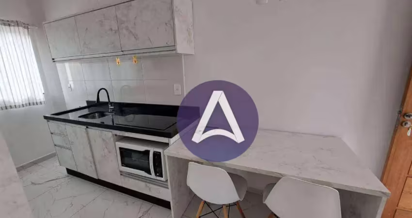 Apartamento com 2 dormitórios para alugar, 42 m² por r$ 2.700,00/mês - campeche - florianópolis/sc
