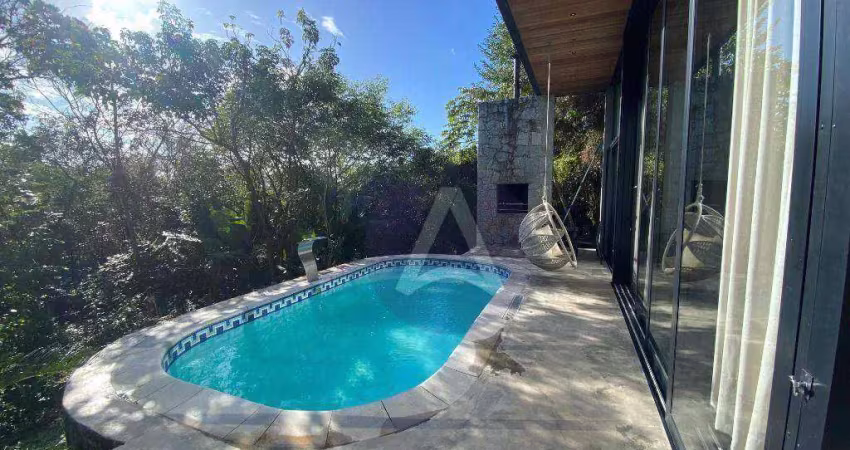 Casa com 2 dormitórios à venda, 100 m² por r$ 1.100.000,00 - ribeirão da ilha - florianópolis/sc