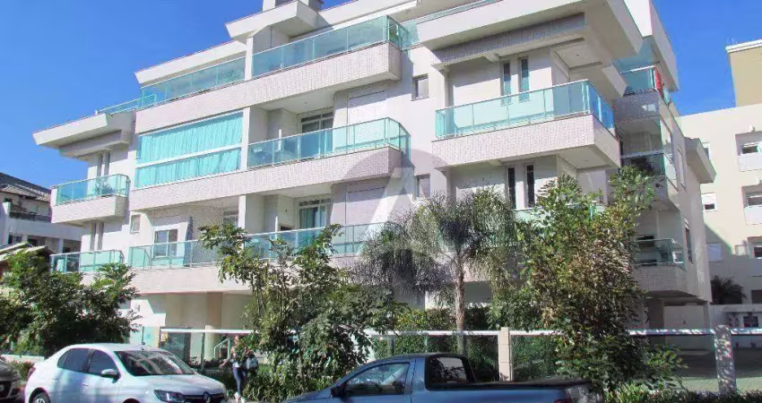 Cobertura com 2 dormitórios para alugar, 80 m² por r$ 9.839,00/mês - campeche - florianópolis/sc
