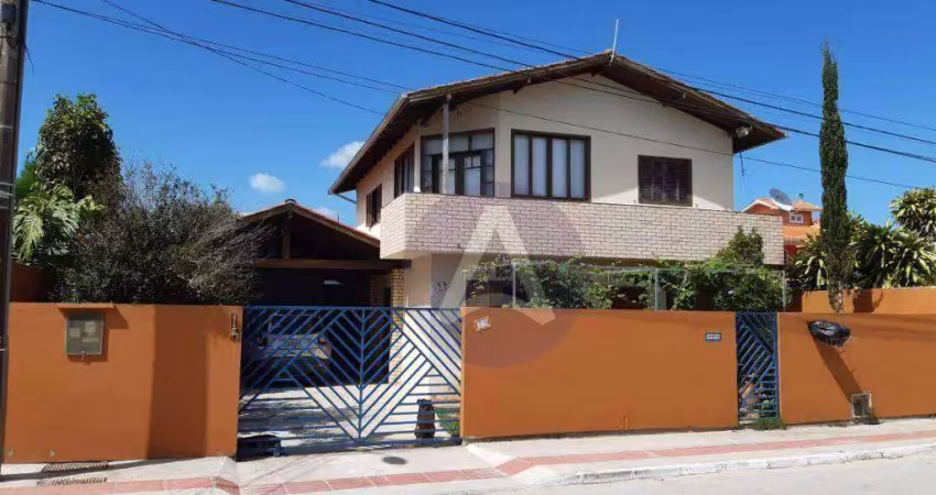 Casa com 5 dormitórios à venda, 183 m² por r$ 2.100.000,00 - campeche - florianópolis/sc